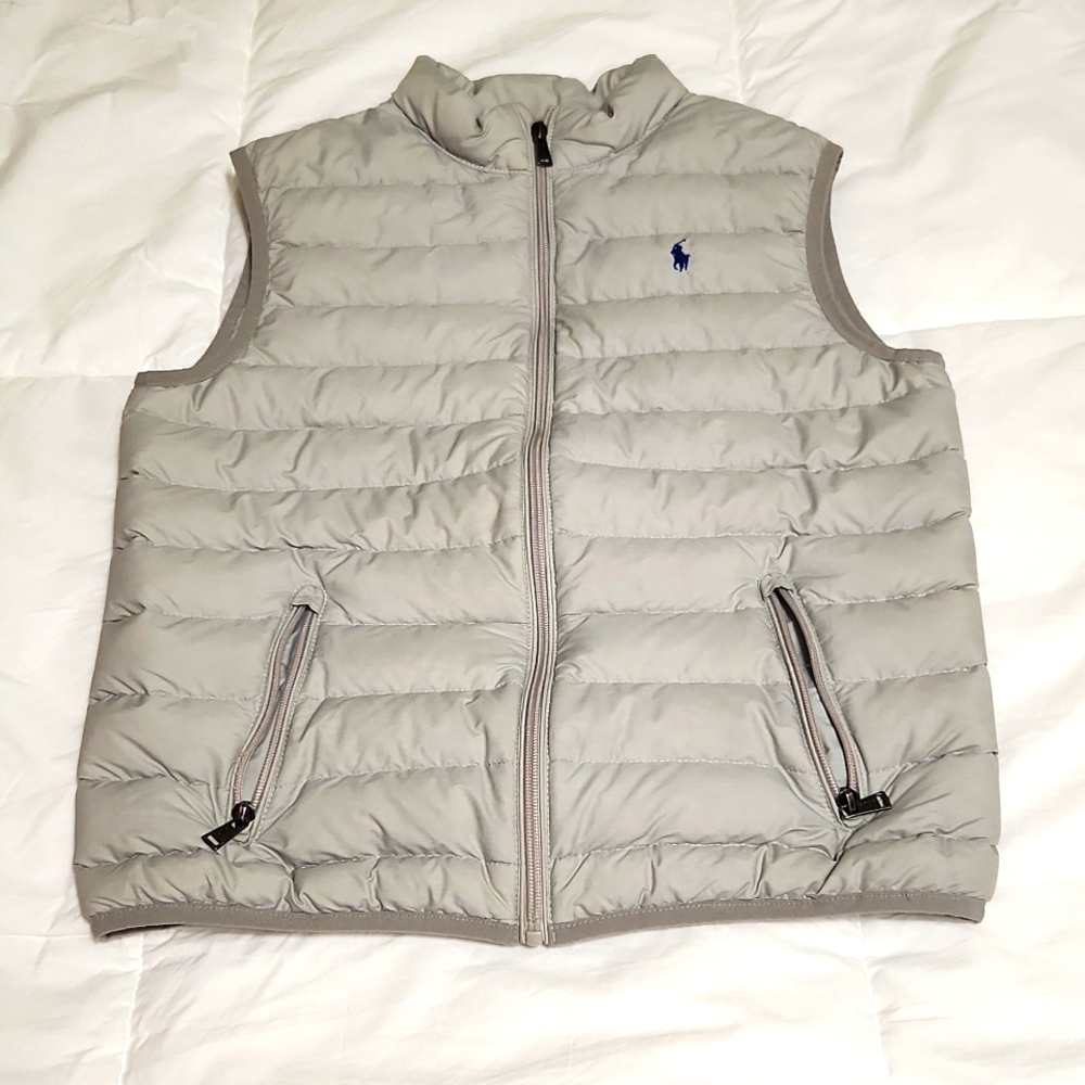 Boys puffer vest